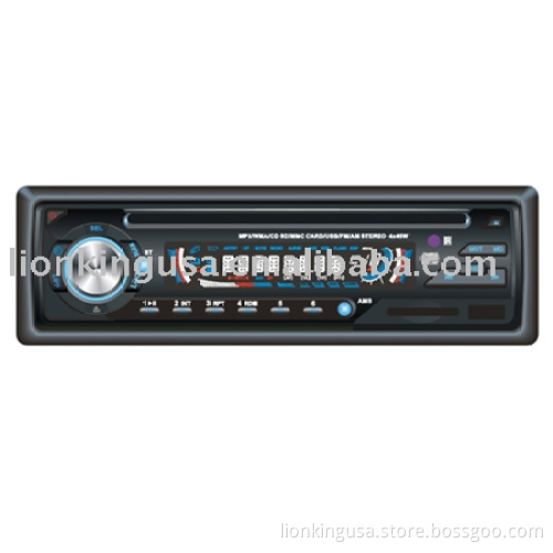 Car MP3/CD player with USB/SD/MMC Card Slot